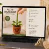 Pot Crochet Pattern PDF | Pull & Grow Amigurumi Plant | Beginner Friendly Crochet Plant Pattern