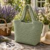 Amazing Crochet Tote Bag Pattern PDF | Easy Square Bottom Market Bag Tutorial | Beginner Friendly Crochet Shopping Bag