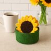 SEO Title: Sunflower Coaster Crochet Pattern PDF | Easy Beginner Coaster Set SEO Title: Sunflower Coaster Crochet Pattern PDF | Easy Beginner Coaster Set