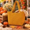Amazing Crochet Tote Bag Pattern PDF | Easy Square Bottom Market Bag Tutorial | Beginner Friendly Crochet Shopping Bag