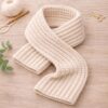 Crochet Scarf Pattern PDF | Easy Beginner Chunky Ribbed Scarf