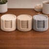 Modern Coaster Holder Crochet Pattern PDF | Easy Beginner Coasters