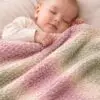 One Skein Crochet Projects | Easy Beginner Blanket Pattern PDF