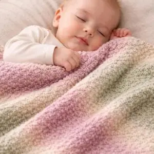 One Skein Crochet Projects | Easy Beginner Blanket Pattern PDF