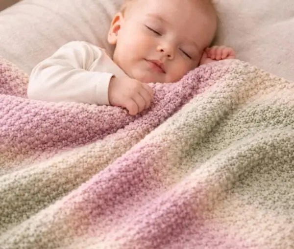 One Skein Crochet Projects | Easy Beginner Blanket Pattern PDF