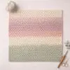 One Skein Crochet Projects Pattern PDF | Easy Beginner Blanket Tutorial