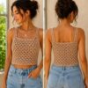 Easy Crochet Top Pattern PDF | Summer Breeze Crossed Stitch Top