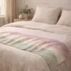 One Skein Crochet Projects Pattern PDF | Easy Beginner Blanket Tutorial