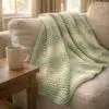 One Skein Crochet Projects Pattern PDF | Easy Beginner Blanket Tutorial
