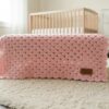 Easy Crochet Stitches for Blankets | Shell Stitch Baby Blanket Pattern PDF