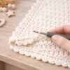 Amazing One Skein Crochet Projects Pattern PDF | Sweet Clouds Baby Blanket | Easy Reversible Stitch Tutorial
