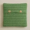 Chunky Crochet Cushion Pattern PDF | Easy Modern Throw Pillow Cover