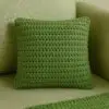 chunky crochet cushion pattern