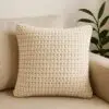 Chunky Crochet Cushion Pattern PDF | Easy Modern Throw Pillow Cover