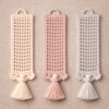 Product Title: Crochet Lace Bookmark Pattern PDF | Easy Beginner Tassel Bookmark Product Title: Crochet Lace Bookmark Pattern PDF | Easy Beginner Tassel Bookmark