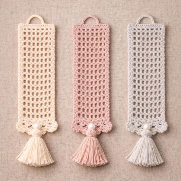 Product Title: Crochet Lace Bookmark Pattern PDF | Easy Beginner Tassel Bookmark Product Title: Crochet Lace Bookmark Pattern PDF | Easy Beginner Tassel Bookmark