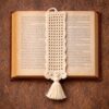 Product Title: Crochet Lace Bookmark Pattern PDF | Easy Beginner Tassel Bookmark Product Title: Crochet Lace Bookmark Pattern PDF | Easy Beginner Tassel Bookmark