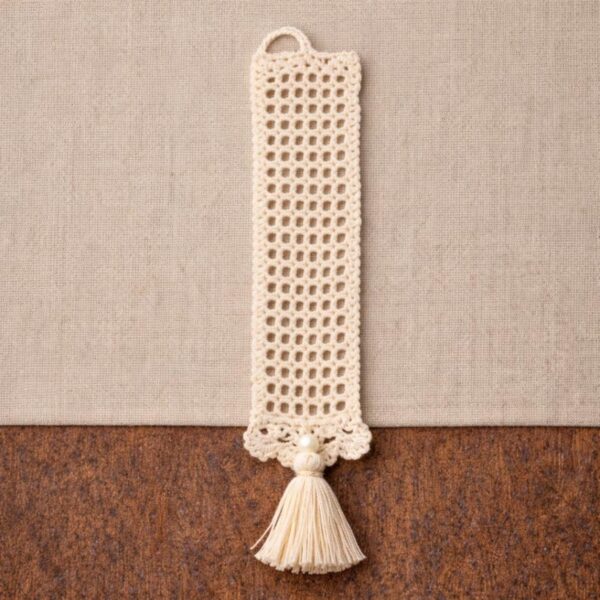 Product Title: Crochet Lace Bookmark Pattern PDF | Easy Beginner Tassel Bookmark Product Title: Crochet Lace Bookmark Pattern PDF | Easy Beginner Tassel Bookmark