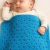Easy Shell Stitch Baby Blanket Crochet Pattern PDF | Beginner Blanket