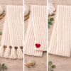 Chunky Ribbed Crochet Scarf Pattern | Easy Beginner BLO (PDF)