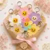 Smiley Flower Crochet Pattern PDF | Cute Daisy Keychain Tutorial