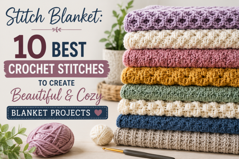 Tulip Stitch Blanket
