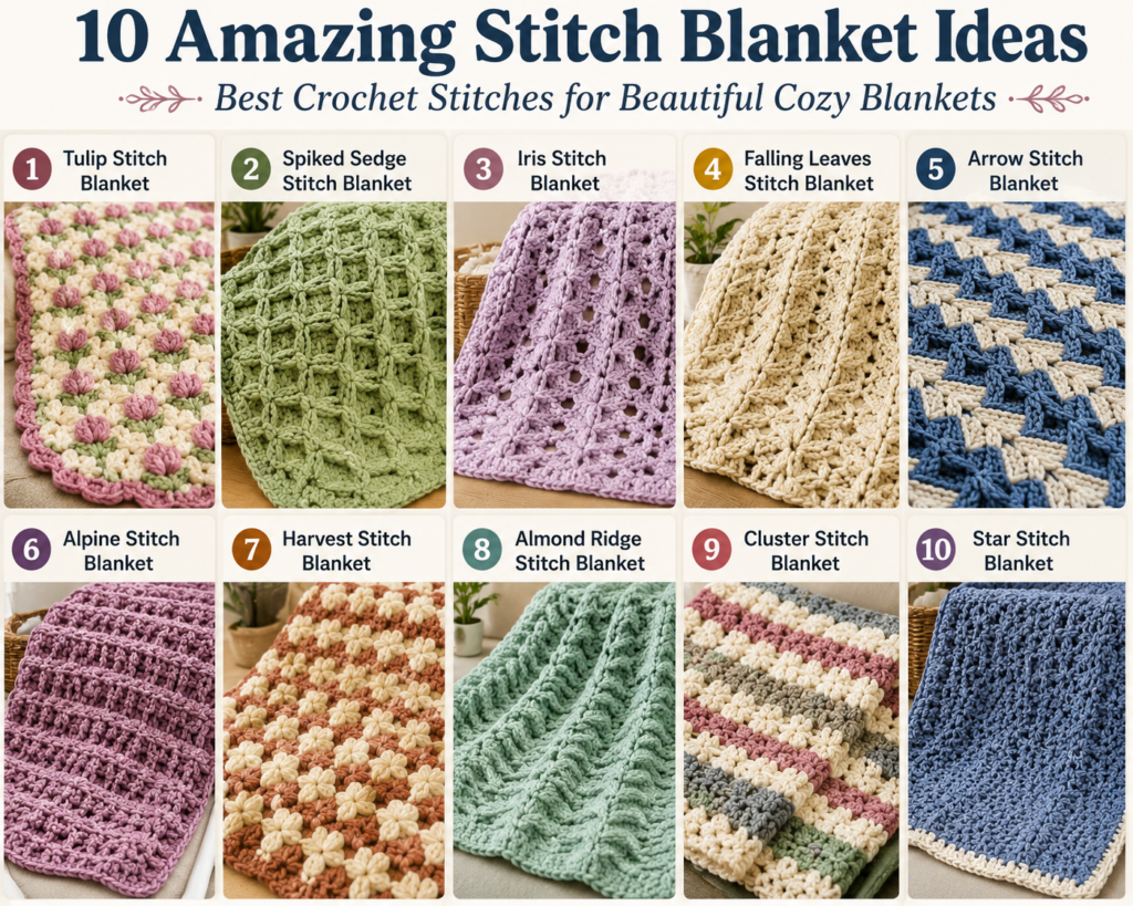 Stitch Blanket