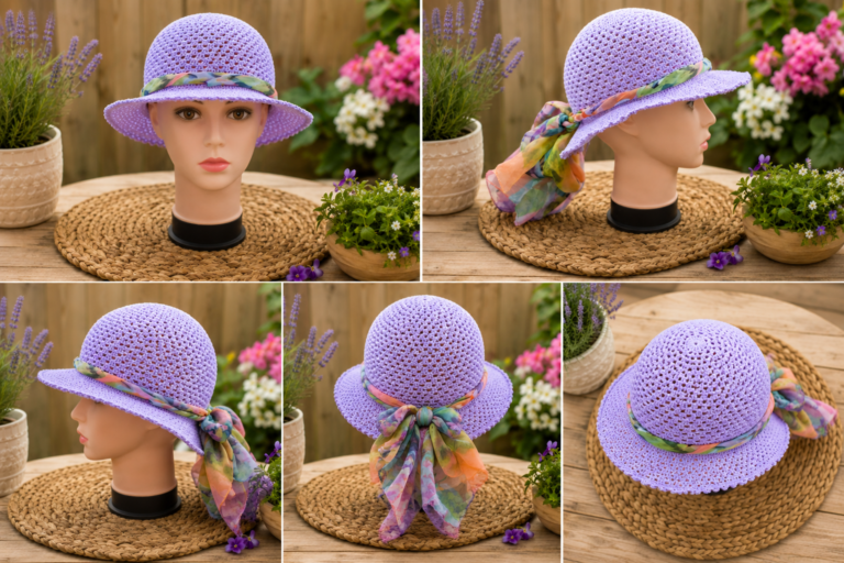 Sun Hat Pattern