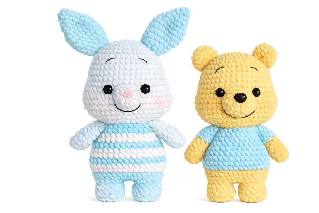 Amigurumi Bear Free Pattern