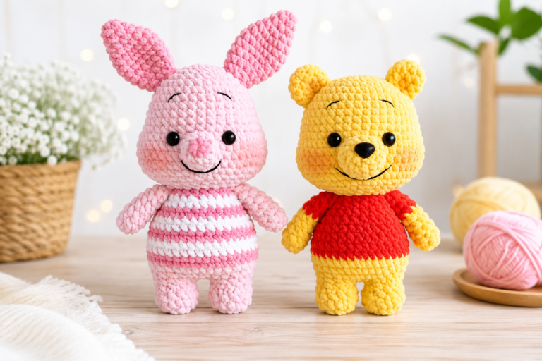 Amigurumi Bear Free Pattern