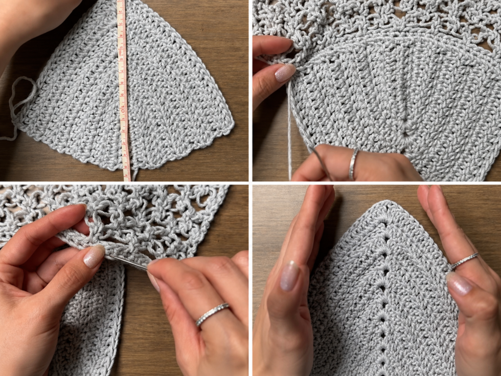 Braless Crochet Top Tutorial