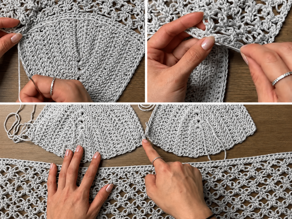 Braless Crochet Top Tutorial
