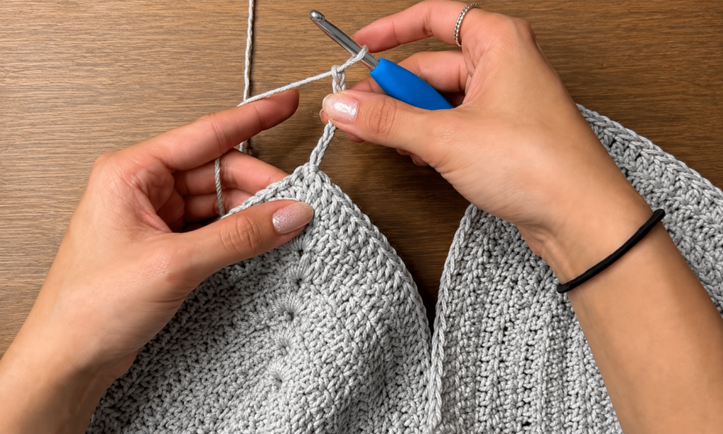 Braless Crochet Top Tutorial