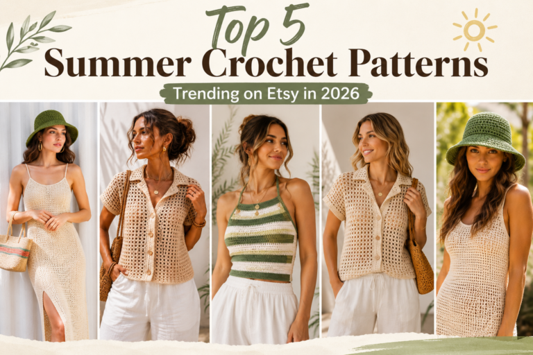 Top 5 Summer Crochet Patterns Trending on Etsy in 2026