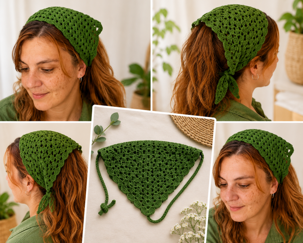 Crochet Summer Scarf Patterns