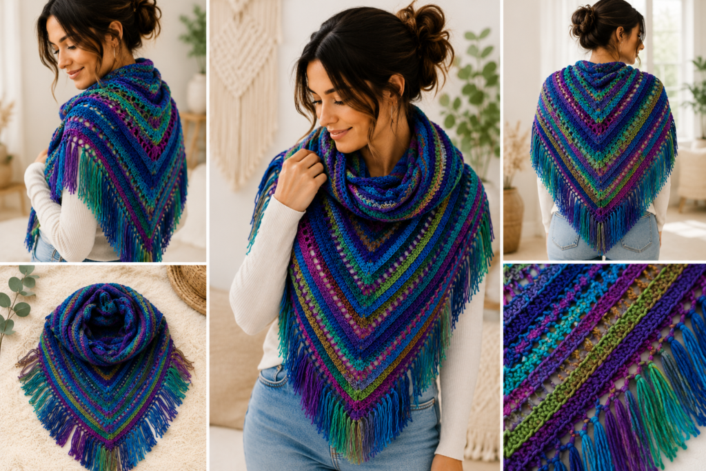 Crochet Summer Scarf Patterns