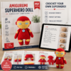 ChatGPT Image May 31, 2026, 11_42_17 PM Amigurumi Doll Pattern PDF | Superhero Crochet Doll Pattern | Cute Character Toy Crochet Tutorial | Digital Download