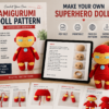 Iron Man Amigurumi Doll Pattern PDF Iron Man Amigurumi Doll Pattern PDF