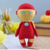 Iron Man Amigurumi Doll Pattern PDF Iron Man Amigurumi Doll Pattern PDF