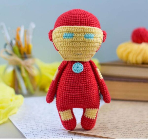 Iron Man Amigurumi Doll Pattern PDF Iron Man Amigurumi Doll Pattern PDF