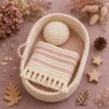 Crochet Baby Bed Pattern