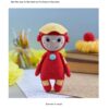 sdfadasda Amigurumi Doll Pattern PDF | Superhero Crochet Doll Pattern | Cute Character Toy Crochet Tutorial | Digital Download