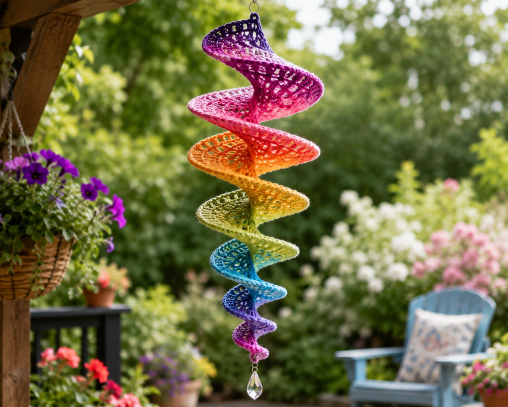 Wind Spinner Crochet Pattern: The Complete Guide