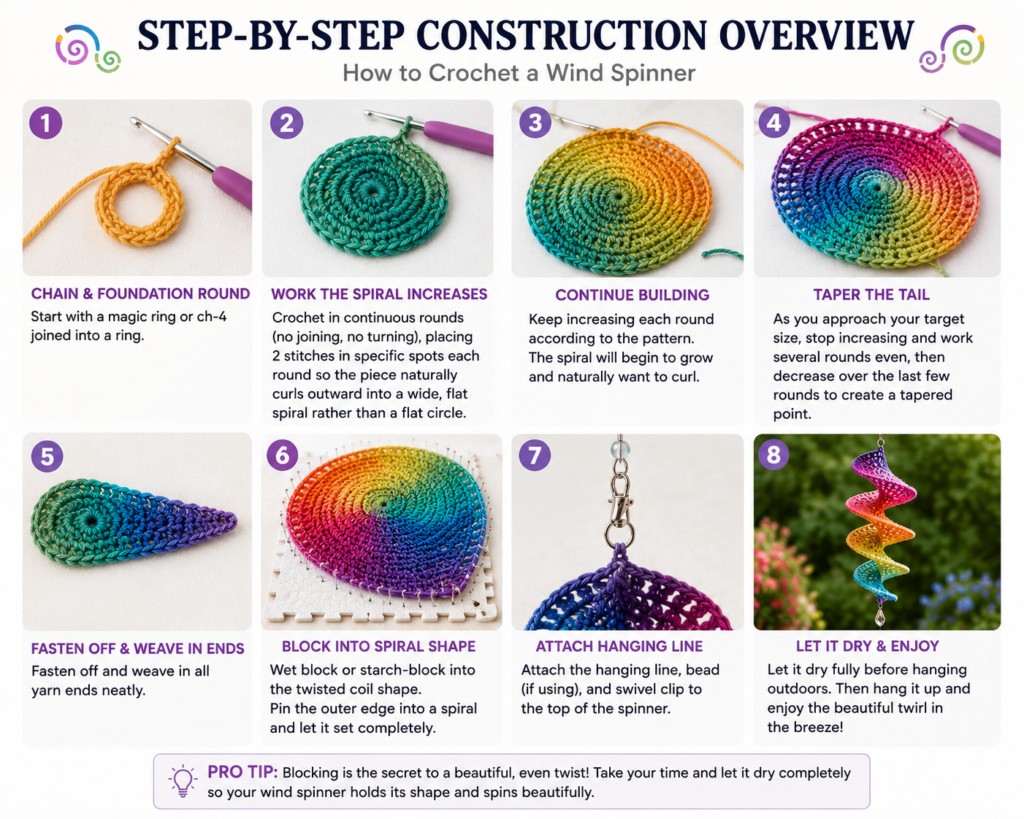 Wind Spinner Crochet Pattern: The Complete Guide