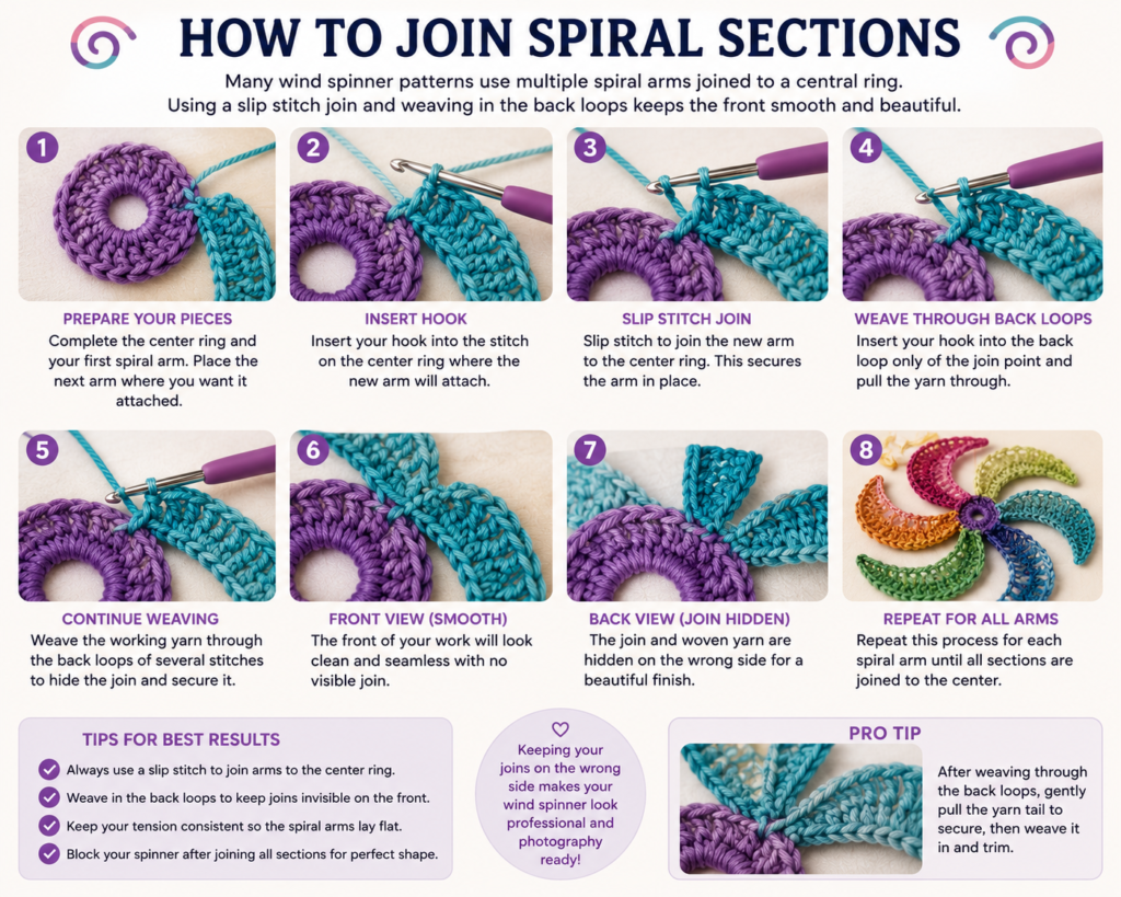 Wind Spinner Crochet Pattern: The Complete Guide