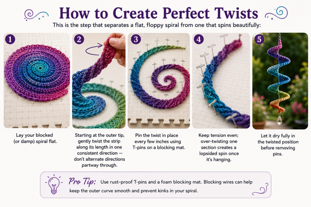 Wind Spinner Crochet Pattern: The Complete Guide