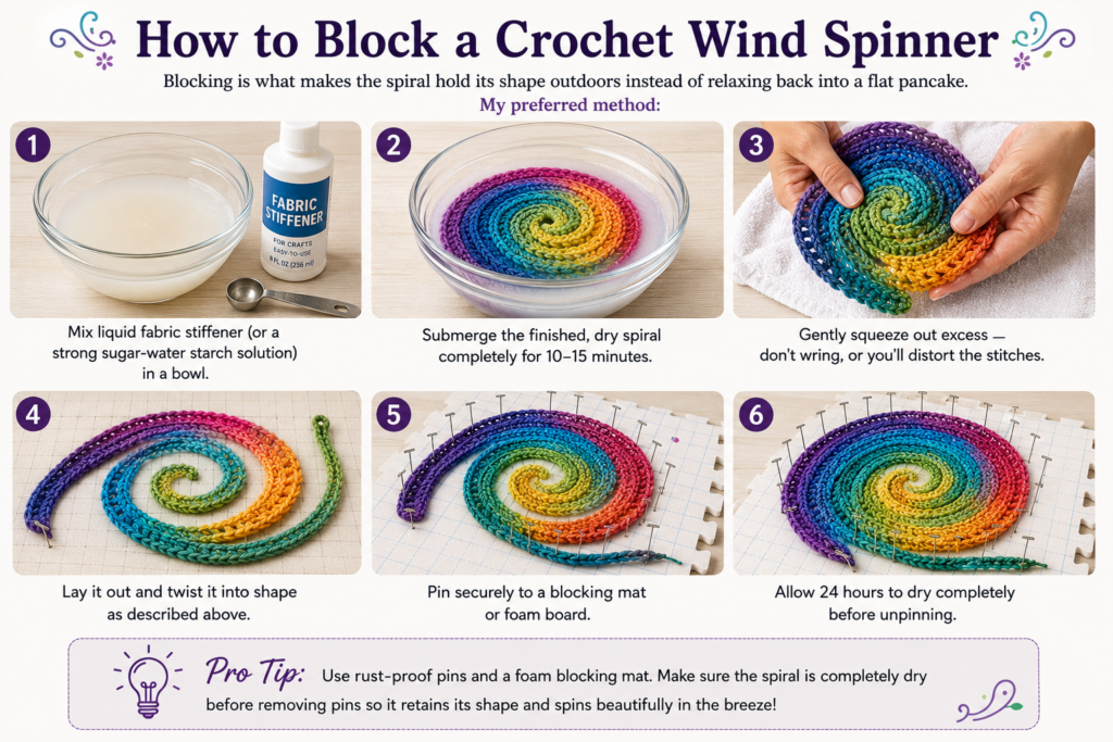 Wind Spinner Crochet Pattern: The Complete Guide