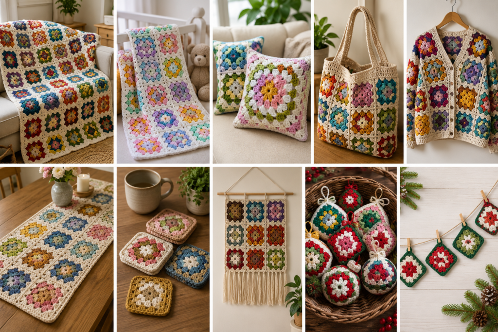 How to Crochet a Granny Square for Beginners (Easy Step-by-Step Guide)
