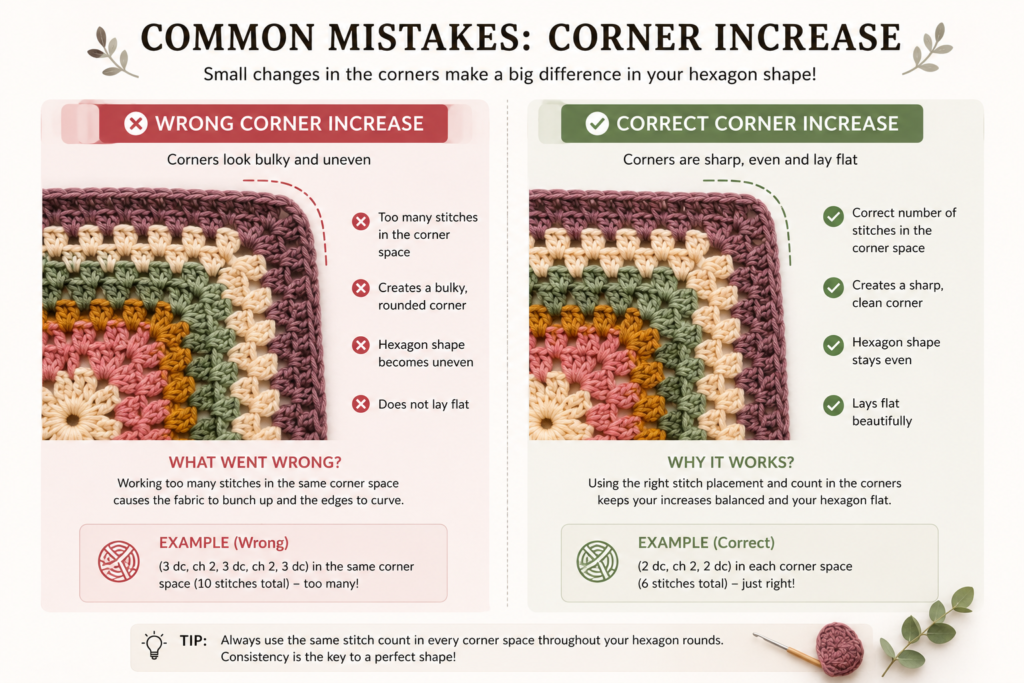 Step-by-Step: How to Follow a Hexagon Sweater Crochet Pattern