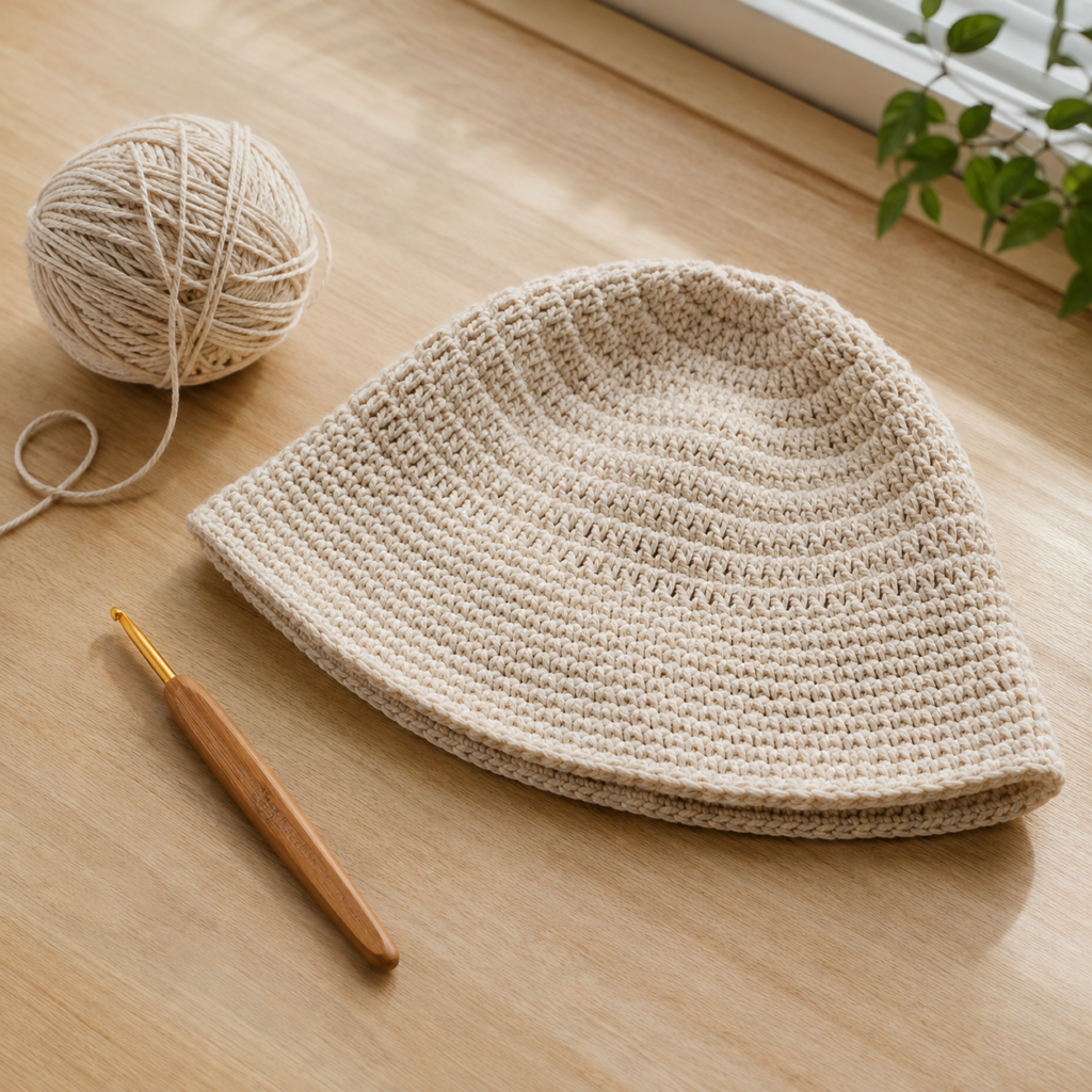 Free Crochet Bucket Hat Pattern